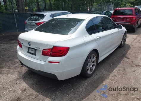 2013 BMW 528I xDrive z USA, uszkodzony, nr VIN WBAXH5C58DD112777